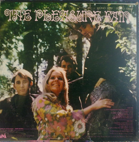 The Pleasure Fair – The Pleasure Fair (Pre-Owned Vinyl) UNI Records 1967
