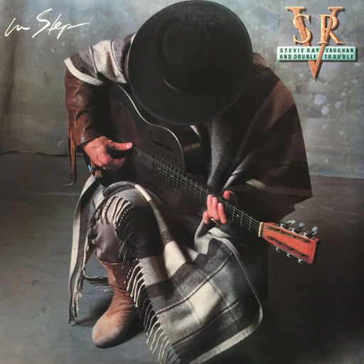 Stevie Ray Vaughan And Double Trouble* – In Step (Pre-Owned Vinyl) Epic 1989 - girdermusic.com