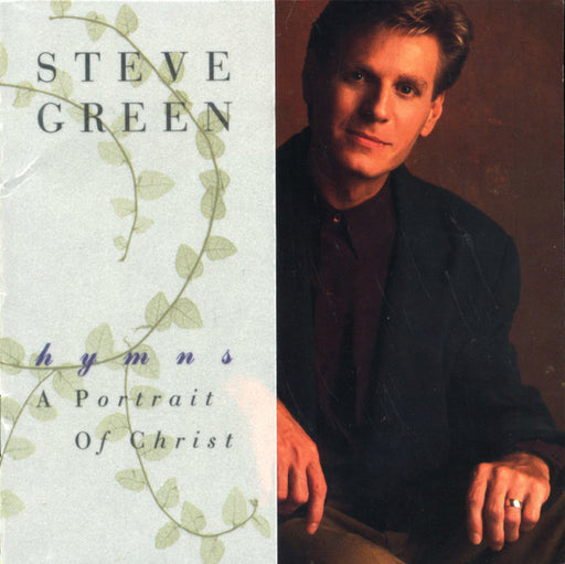 Steve Green - Hymns: A Portrait of Christ (CD) New, Sealed, Original Pressing