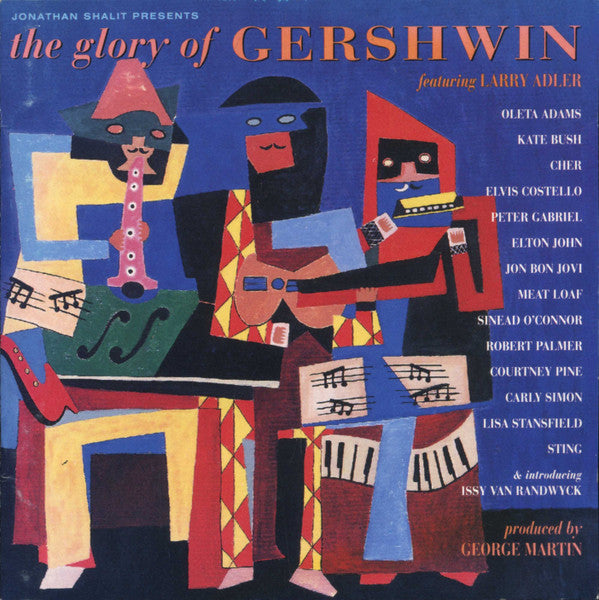 The Glory Of Gershwin (Pre-Owned CD) Mercury 1994