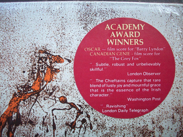 The Chieftains – The Chieftains (Pre-Owned Vinyl) Shanachie 1982