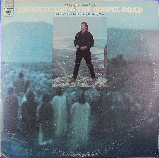 Johnny Cash – The Gospel Road: A Story Of Jesus (Pre-Owned 2 x Vinyl)