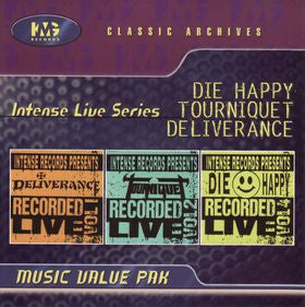 Intense Live Series (CD)