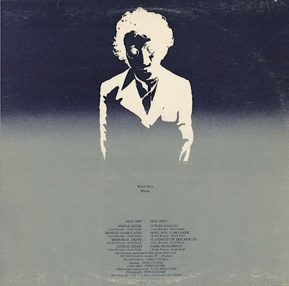 Procol Harum – Broken Barricades (Pre-Owned Vinyl) A&M Records 1971