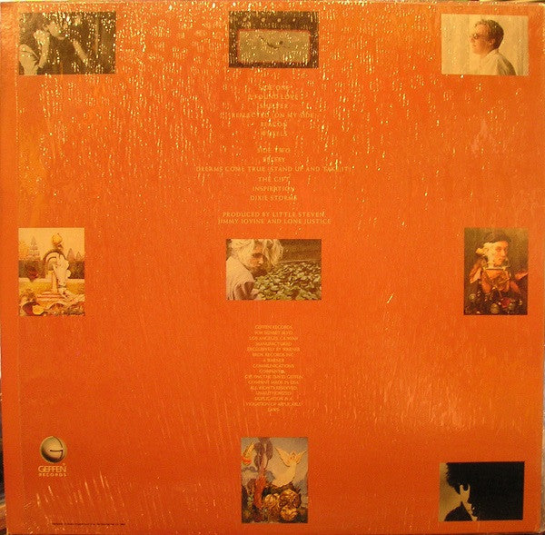 Lone Justice – Shelter (Pre-Owned Vinyl) Geffen Records 1986