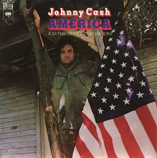 Johnny Cash – America: A 200 Year Salute In Story And Song (Pre-Owned Vinyl)