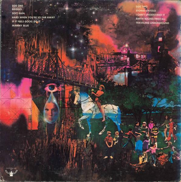 Ian Lloyd & Stories – Traveling Underground (Pre-Owned Vinyl) Kama Sutra 1973