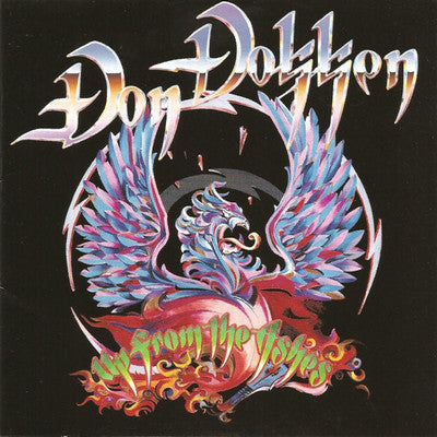 Don Dokken – Up From The Ashes (Pre-Owned CD) Geffen Records 1990
