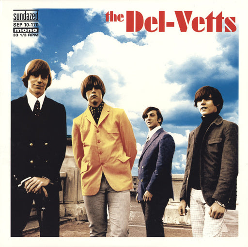The Del-Vetts – The Del-Vetts (New 10" Vinyl) Sundazed Music 2008