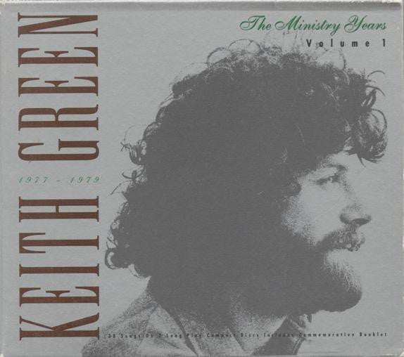 Keith Green – The Ministry Years Vol. 1 - 1977-1979 (Pre-Owned 2 x CD) Sparrow Records 1987