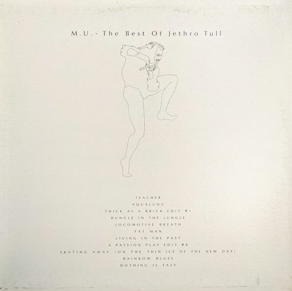Jethro Tull – M.U. - The Best Of Jethro Tull (Pre-Owned Vinyl)