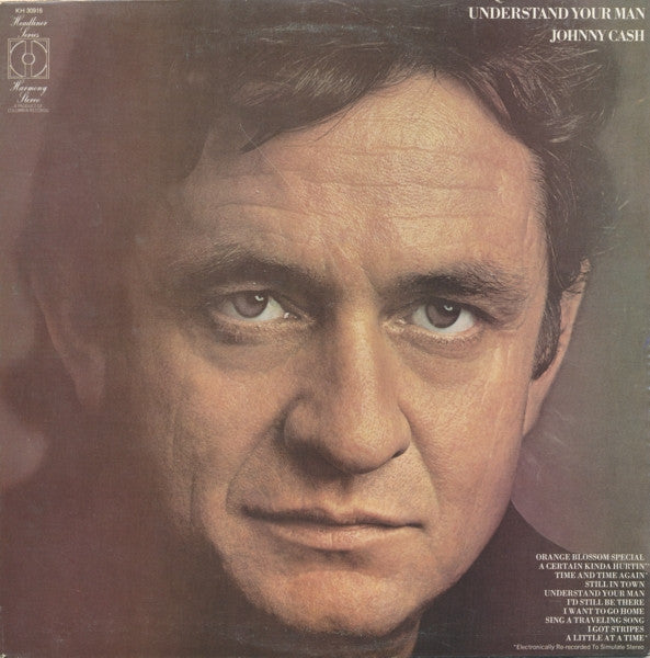 Johnny Cash – Understand Your Man (Pre-Owned Vinyl)