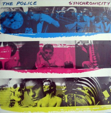 The Police – Synchronicity (Pre-Owned Vinyl) A&M Records 1983