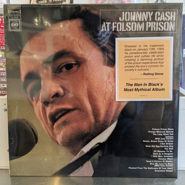 Johnny Cash – At Folsom Prison (New Vinyl)