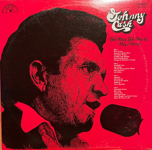 Johnny Cash – The Man, The World, His Music (Pre-Owned Vinyl)