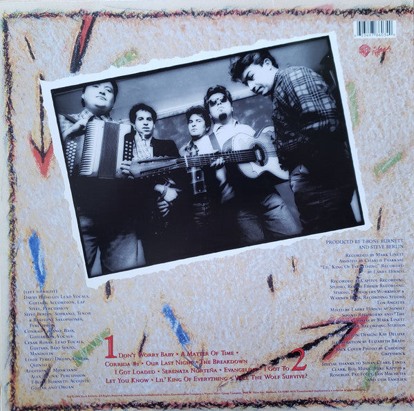 Los Lobos – How Will The Wolf Survive? (New SEALED Vinyl) Slash 2018