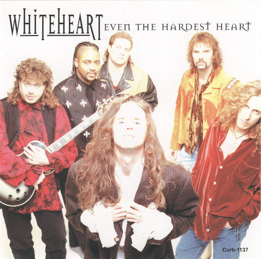 Whiteheart – Even The Hardest Heart(Pre-Owned CD) Curb Records 1995