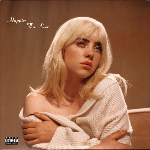 Billie Eilish – Happier Than Ever (Pre-Owned Pale Blue 2 x Vinyl) Interscope Records 2021