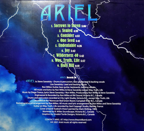 Ariel – Sorrows To Seven - (Pre-Owned CD)