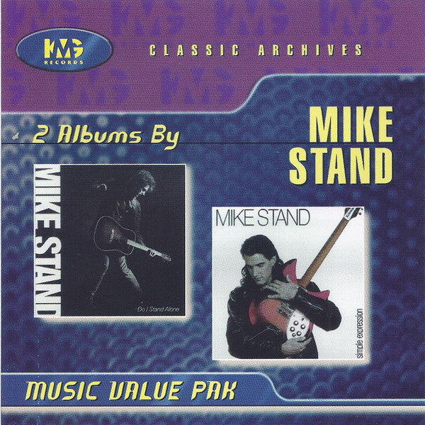 Mike Stand  – Do I Stand Alone / Simple Expression (CD)