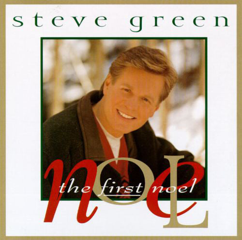 Steve Green - The First Noel (Christmas) (CD) New, Sealed, Original Pressing