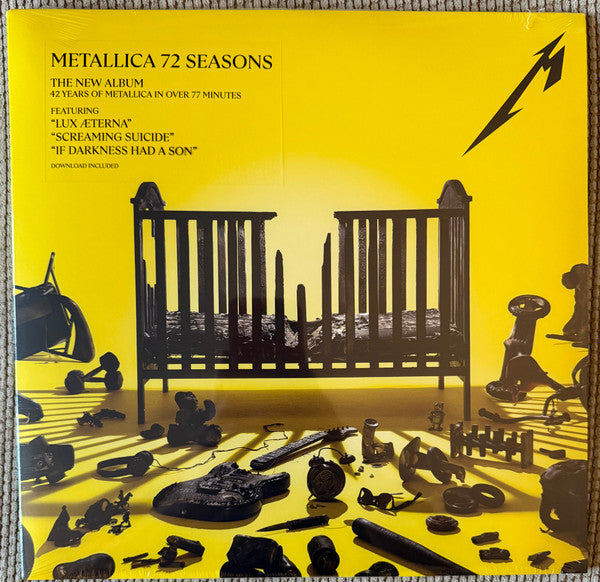 Metallica – 72 Seasons (2 x Vinyl) Charlotte Exclusive - girdermusic.com