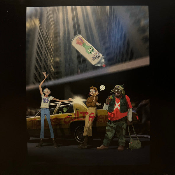 Gorillaz – Cracker Island (New Pink & Magenta Vinyl) Record Store Day Limited Edition & Alternate Cover