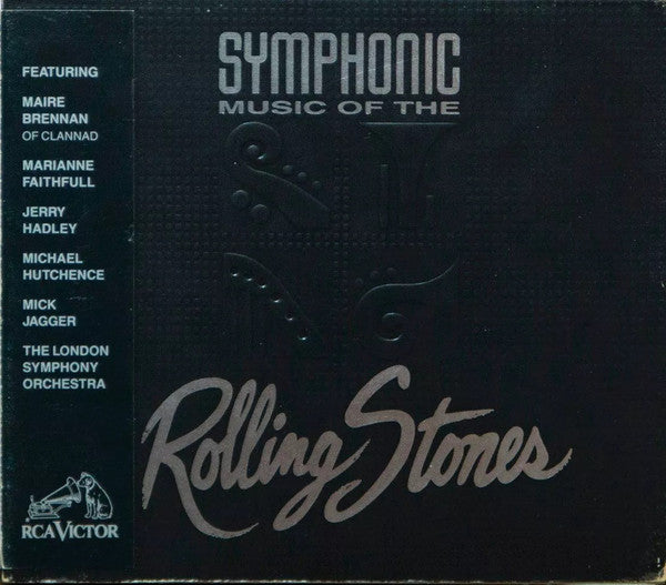 The London Symphony Orchestra – Symphonic Music Of The Rolling Stones (Pre-Owned CD) RCA Victor 1997