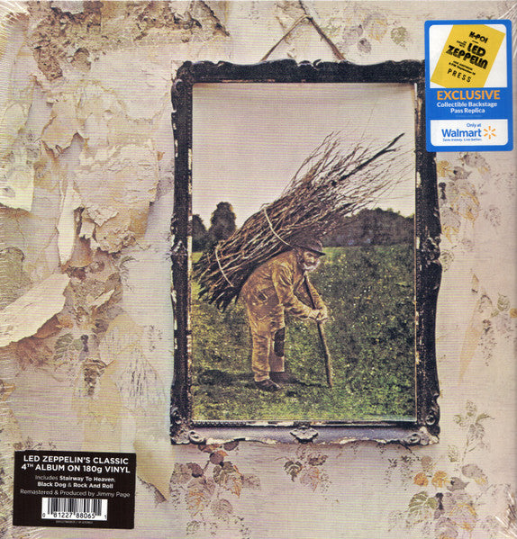 Led Zeppelin – Led Zeppelin IV (New Vinyl) Atlantic 2022