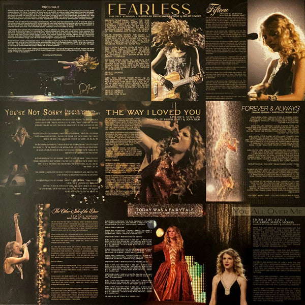 Taylor Swift – Fearless [Taylor's Version] (Pre-Owned Gold 3 x Vinyl) Republic Records 2021