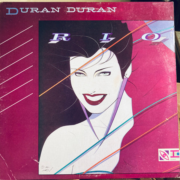 Duran Duran – Rio (Pre-Owned Vinyl) Capitol Records 1982 - girdermusic.com