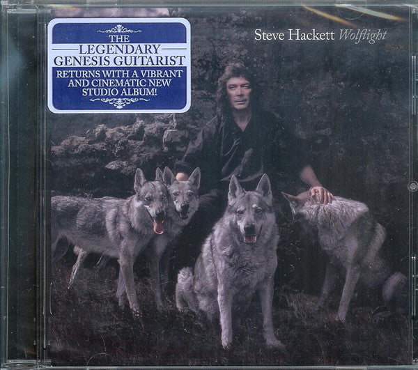 Steve Hackett - Wolflight - (Pre-Owned CD)