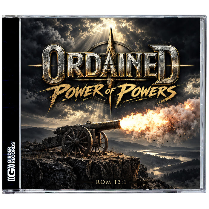 Ordained - Power of Powers (CD) 2026 Girder Records, Dale Thompson Bride