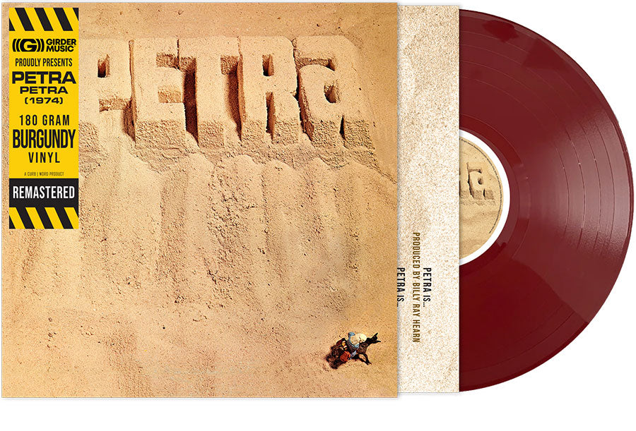PETRA 1974 MEGA BUNDLE (2 Vinyl + 2 CDs + Poster + Sticker)