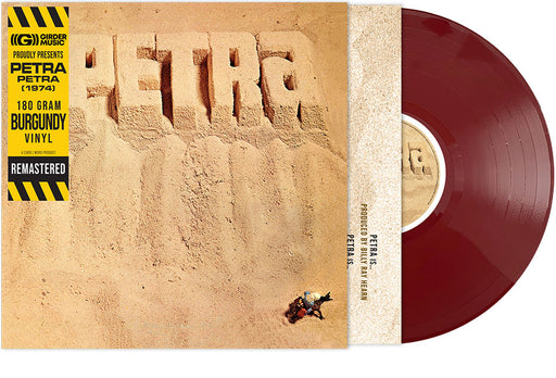 PETRA Self-titled Debut - 1974 (Vinyl) Remastered, Burgundy Vinyl