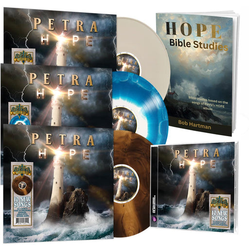 Petra - Hope Mega Bundle (3 Vinyl, CD, Bible Studies)