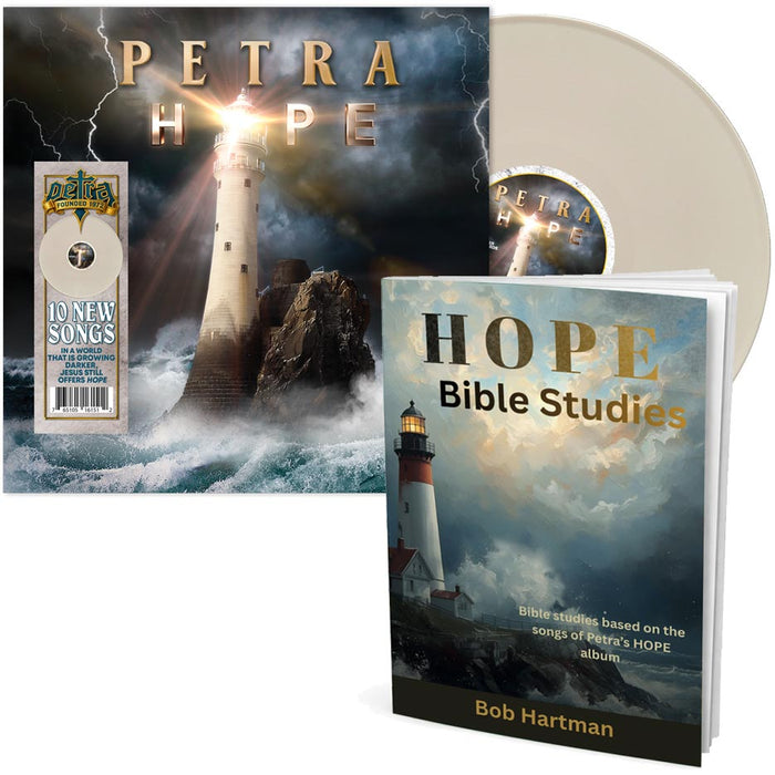 Petra - Hope (Vinyl + Bible Studies)