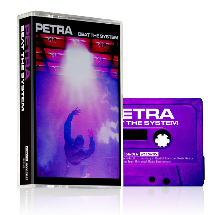 PETRA BEAT THE SYSTEM COLORED CASSETTE