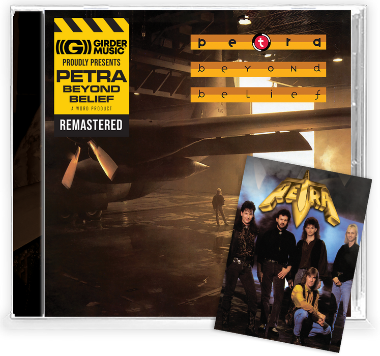 Petra - Beyond Belief (2023 Girder/Curb) Remastered CD