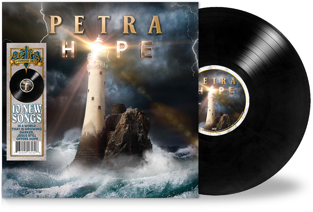 Petra - Hope (Black Vinyl) - girdermusic.com