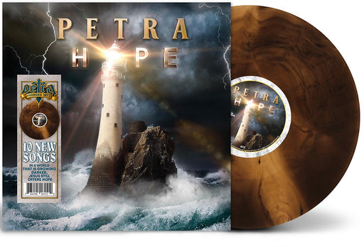Petra - Hope (Breakers Edge Java) Limited Run Vinyl