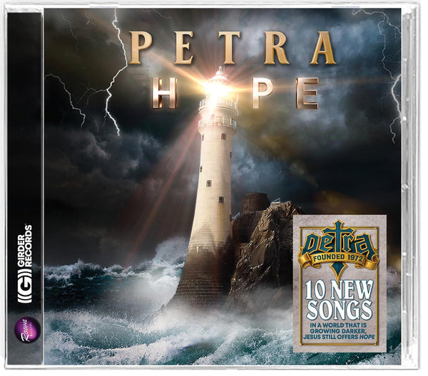 Petra - Hope (CD) 2026 Girder Records — girdermusic.com