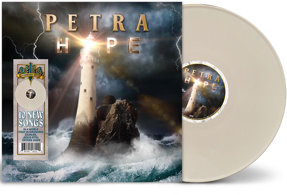 Petra - Hope (Safe Harbor/Bone-White) Vinyl