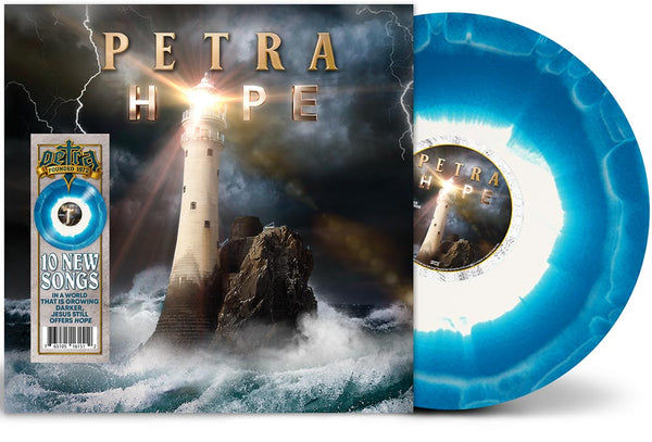 Petra - Hope (Storm Surge Blue) Limited Run Vinyl