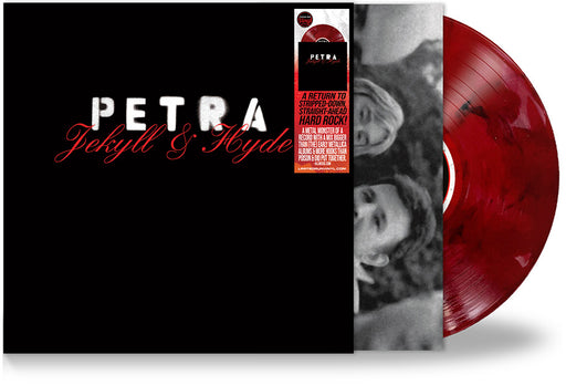 Petra Jekyll and Hyde (Vinyl) REMASTERED, Limited Run Vinyl