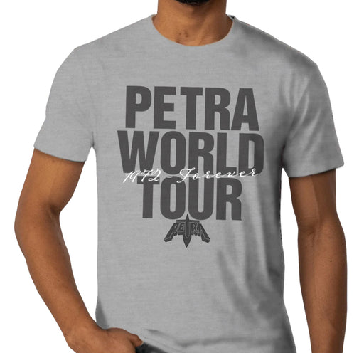 PETRA WORLD TOUR 1972-FOREVER (NEW 2024 Design)