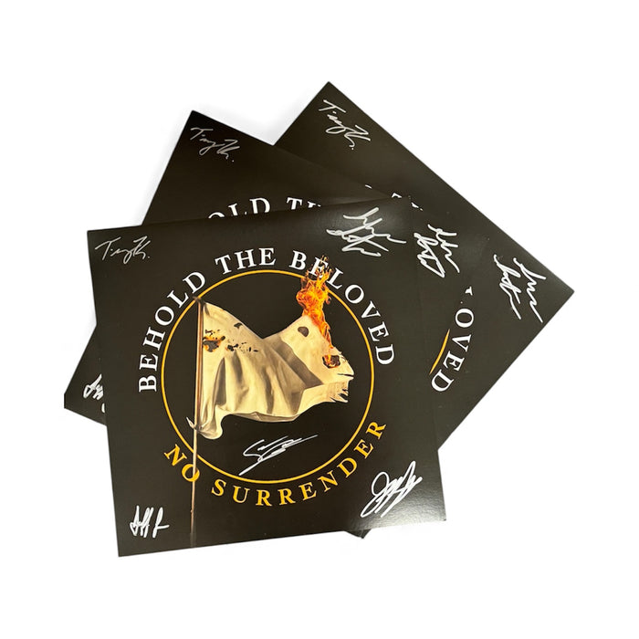Behold The Beloved Autographed Album Flat (12”x12”)