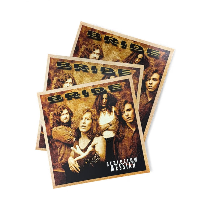 Bride Scarecrow Messiah Flat (12”x12”)