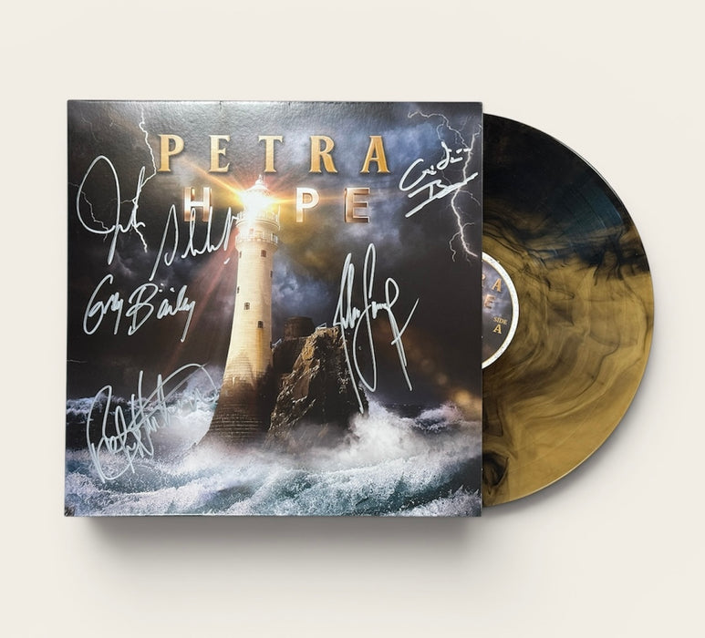 Petra Hope - AUTOGRAPHED -  (Vinyl) Breakers Edge Java