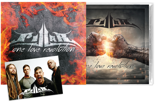 Pillar - One Love Revolution + 2 Bonus Tracks (CD) 2024 Girder Records